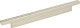 Atlas Homewares Tom Tom Pull 6 5/16 Inch (c-c)  7 9/16 Inch Polished Nickel