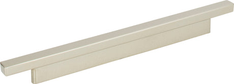 Atlas Homewares Tom Tom Pull 6 5/16 Inch (c-c)  7 9/16 Inch Polished Nickel