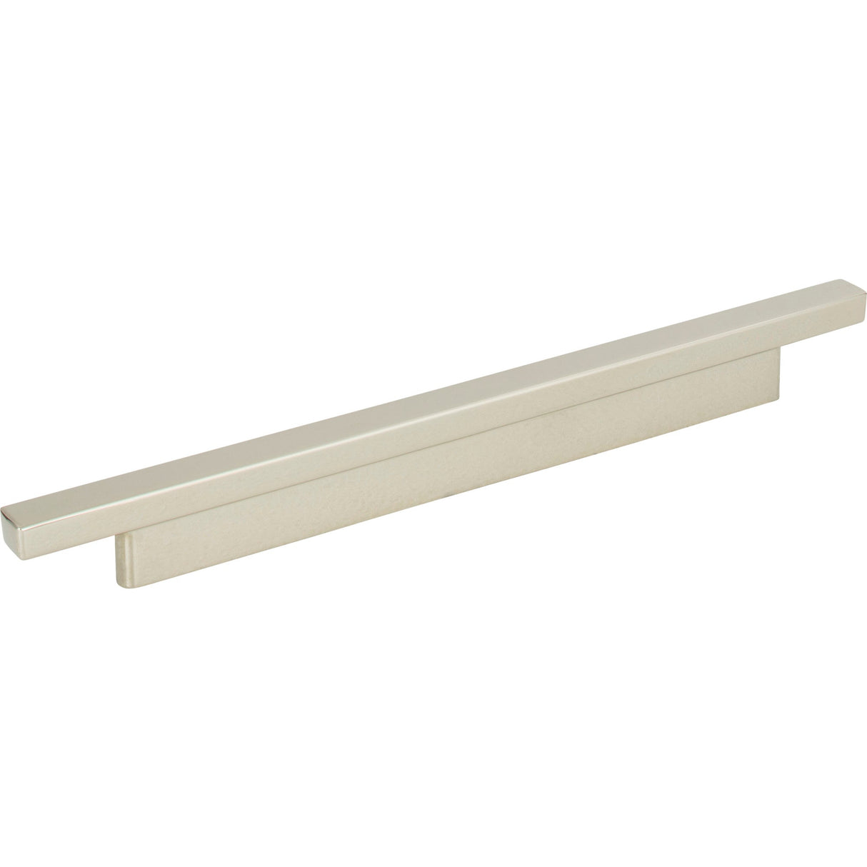 Atlas Homewares Tom Tom Pull 6 5/16 Inch (c-c)  7 9/16 Inch Polished Nickel