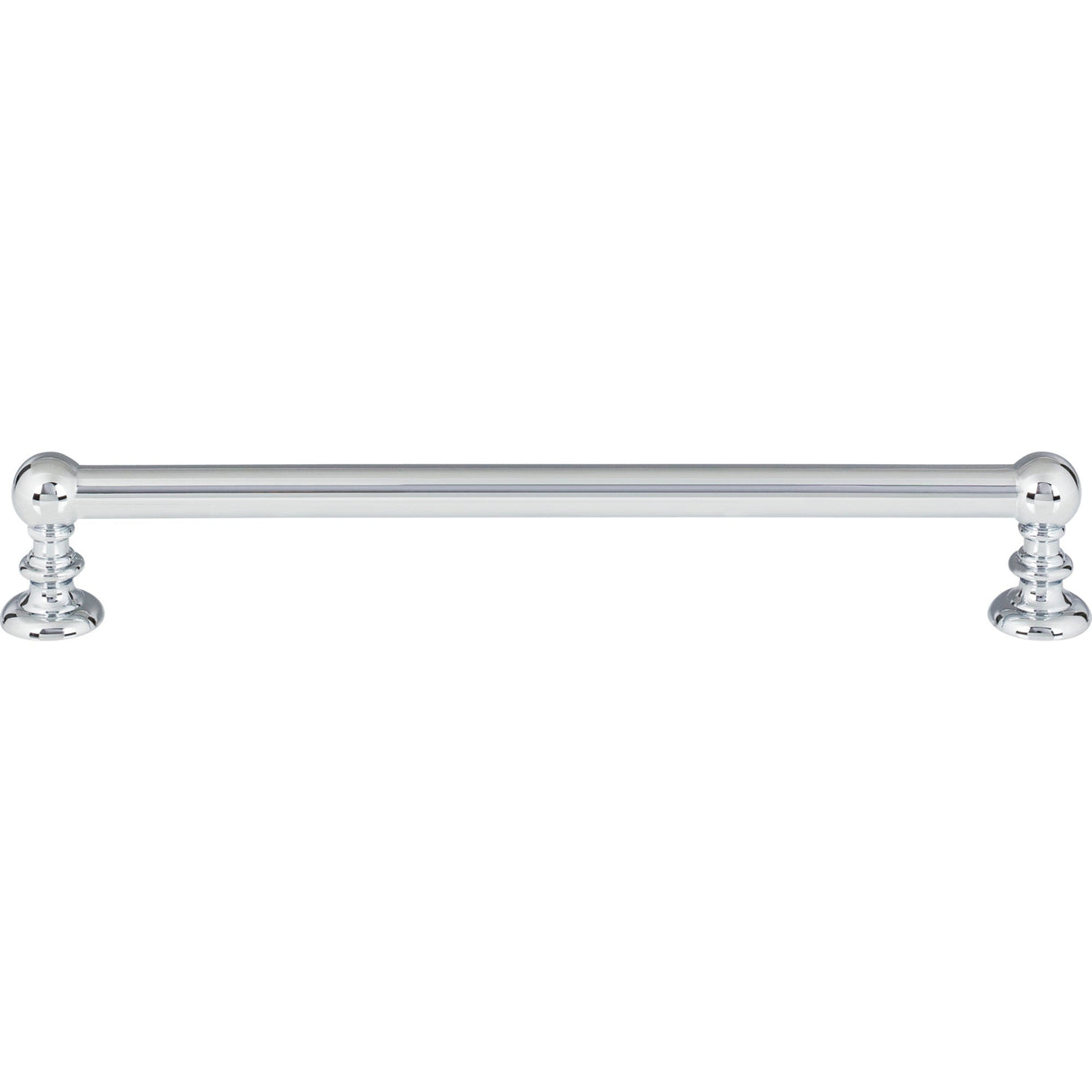 Atlas Homewares Victoria Pull 7 9/16 Inch (c-c) Polished Chrome