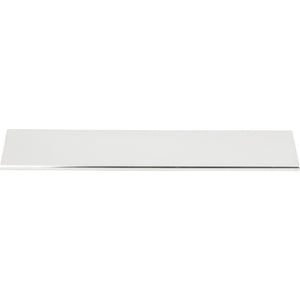 Atlas Homewares Tab Edge Pull 8 13/16 Inch (c-c) Polished Chrome
