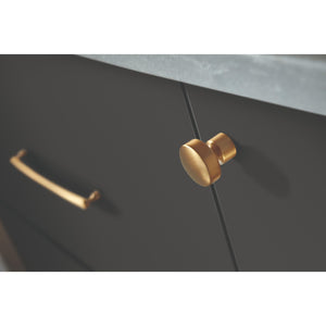 Atlas Homewares Lennox Pull 8 13/16 Inch (c-c) Warm Brass