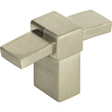 Atlas Homewares Buckle Up Knob 1 13/16 Inch Brushed Nickel