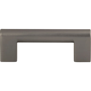 Atlas Homewares Round Rail Pull 3 Inch (c-c) Slate