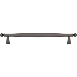 Top Knobs TK3194 Coddington Pull 7 9/16 Inch Center to Center - Ash Gray