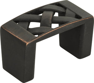 Atlas Homewares Lattice Knob 1 5/8 Inch Venetian Bronze