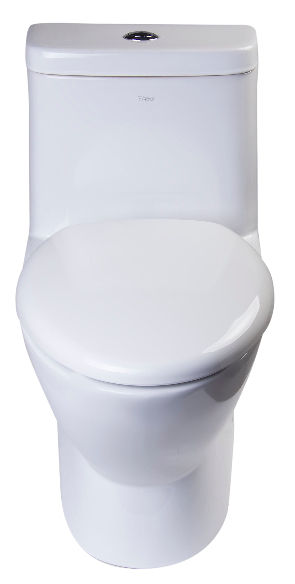 EAGO TB346 MODERN DUAL FLUSH ONE PIECE ECO-FRIENDLY HIGH EFFICIENCY LOW FLUSH CERAMIC TOILET