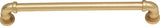 Atlas Homewares Steam Punk Pull 7 9/16 Inch (c-c) Vintage Brass