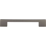 Atlas Homewares Thin Square Pull 7 9/16 Inch (c-c) Slate