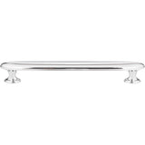 Atlas Homewares Austen Oval Pull 6 5/16 Inch (c-c) Polished Chrome