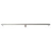 ALFI brand 47" Stainless Steel Linear Shower Drain with Groove Holes