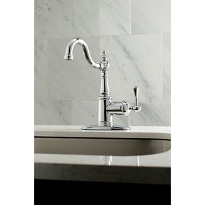 Fauceture FS7641BL Single-Handle 4 in. Centerset Bathroom Faucet, Polished Chrome