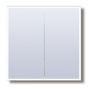 36" x 30" Double Door LED Light Medicine Cabinet