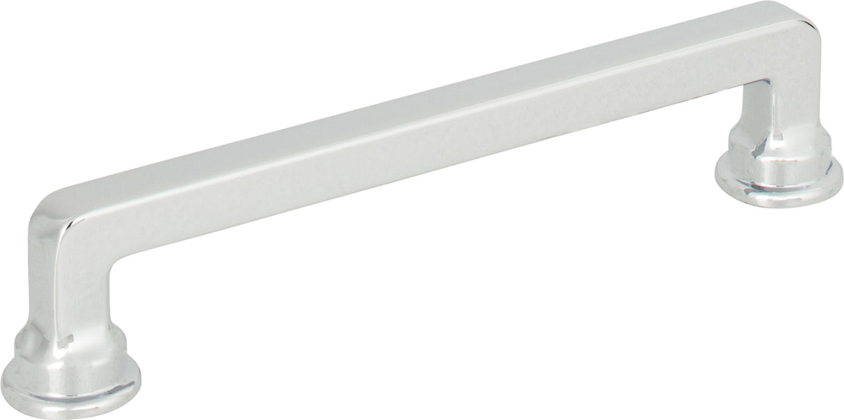 Atlas Homewares Oskar Pull 5 1/16 Inch (c-c) Polished Chrome