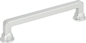 Atlas Homewares Oskar Pull 5 1/16 Inch (c-c) Polished Chrome