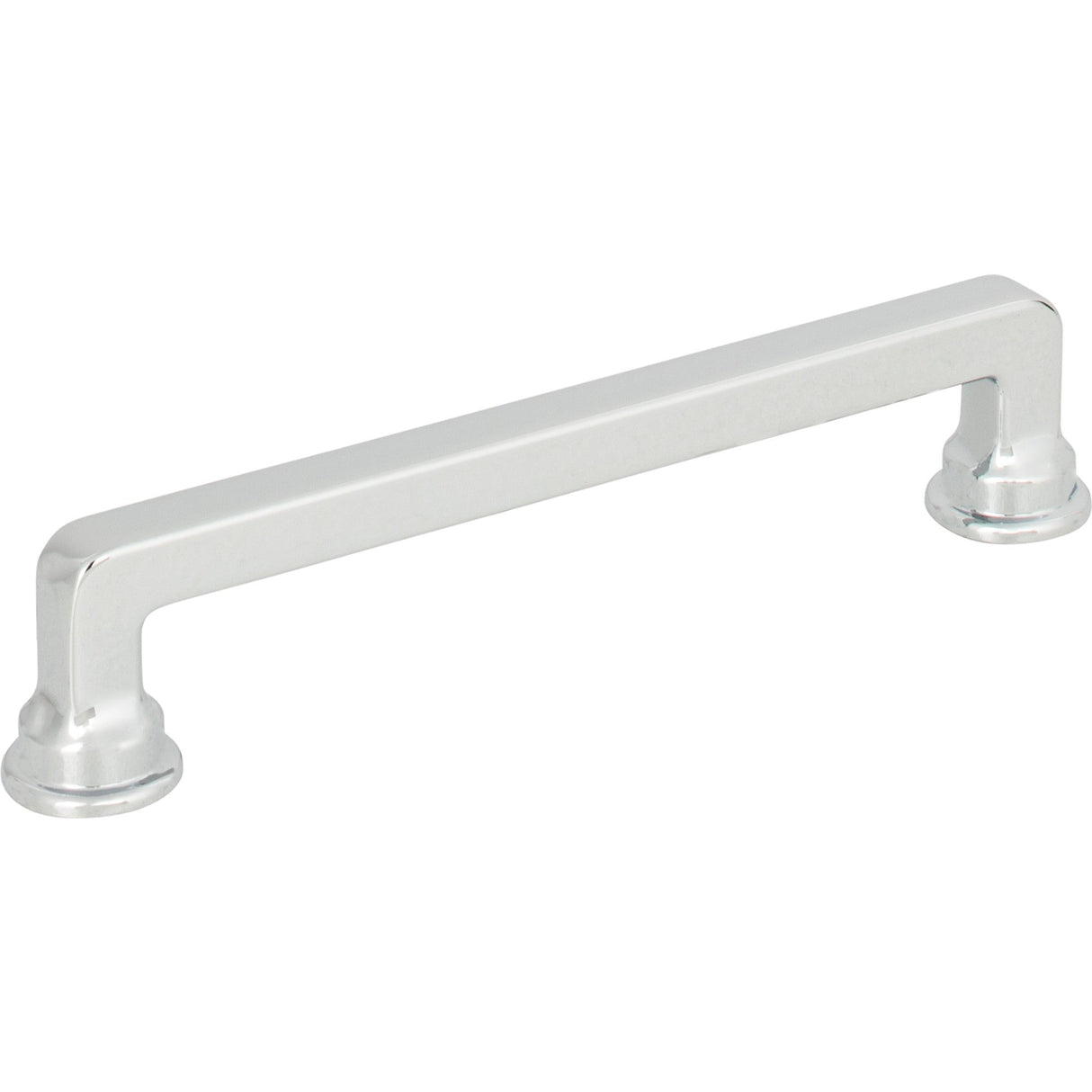 Atlas Homewares Oskar Pull 5 1/16 Inch (c-c) Polished Chrome