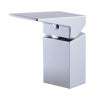 ALFI brand AB2464-PC Polished Chrome Deck Mounted 3 Hole Tub Filler & Shower Head