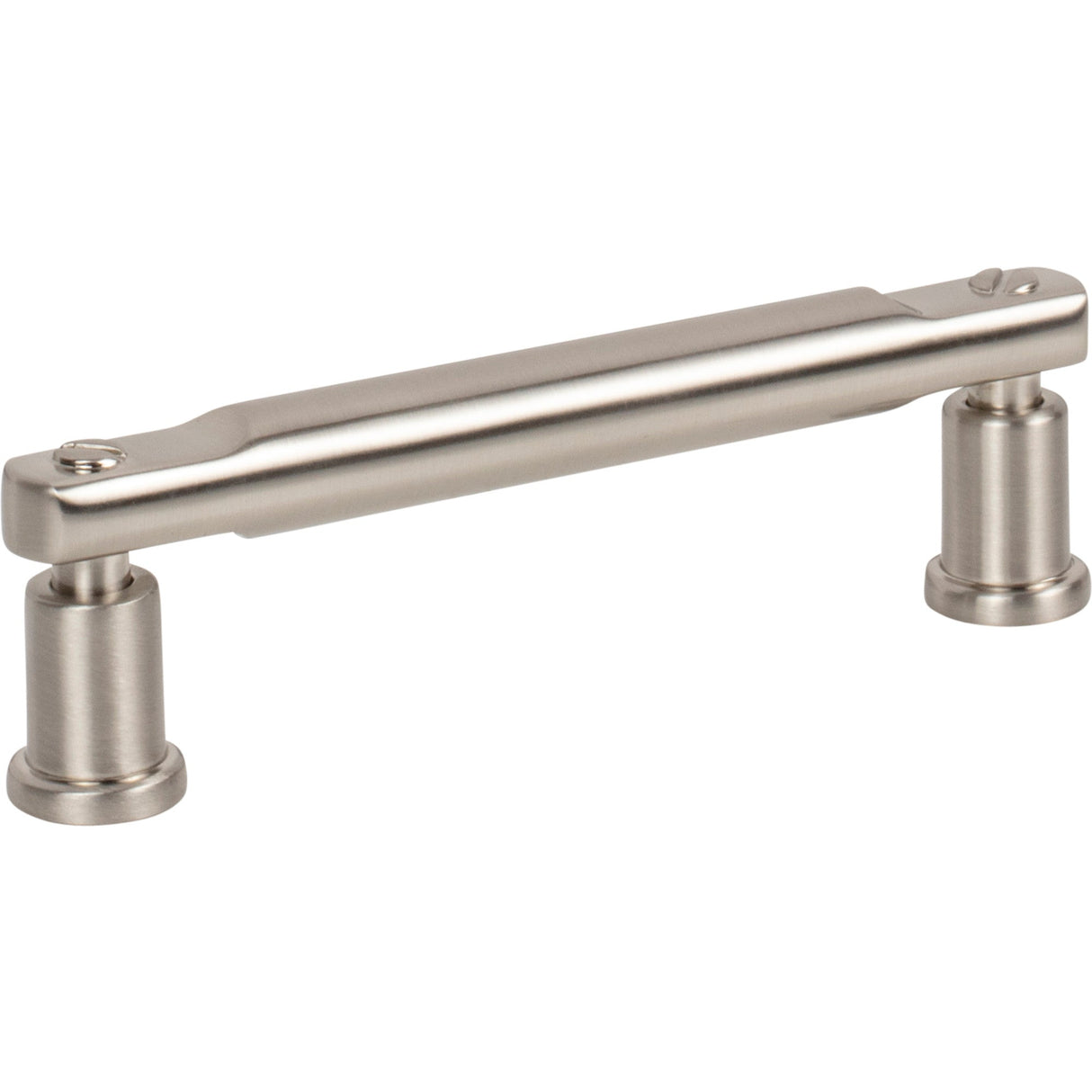 Atlas Homewares Everitt Pull 3 3/4 Inch (c-c) Brushed Nickel