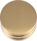 Atlas Homewares Griffith Knob 1 1/4 Inch Warm Brass