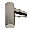 ALFI brand AB9005-BN Brushed Nickel Solid Brass Round Modern Decorative Bottle P-Trap
