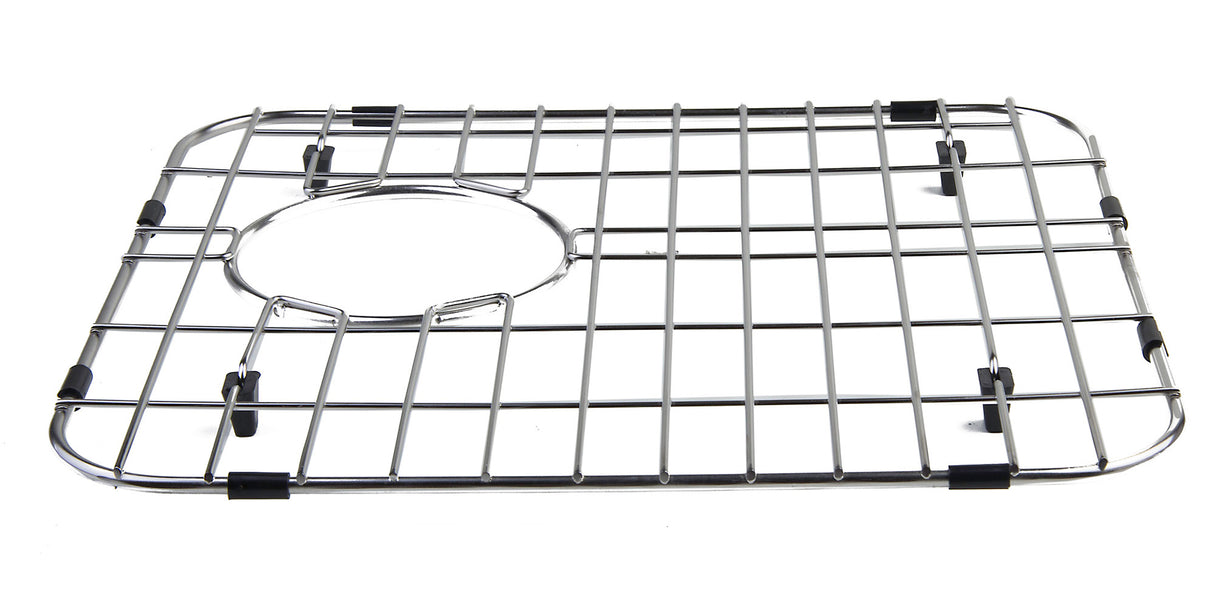 ALFI brand GR512L Left Side Solid Stainless Steel Kitchen Sink Grid