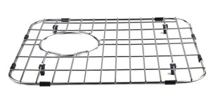 ALFI brand GR512L Left Side Solid Stainless Steel Kitchen Sink Grid