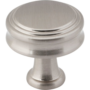 Top Knobs TK3190 Coddington Knob 1 1/4 Inch - Brushed Satin Nickel