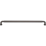 Top Knobs TK3206 Dustin Pull 12 Inch Center to Center - Ash Gray