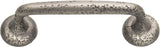 Atlas Homewares Olde World Pull 3 Inch (c-c) Pewter