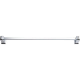 Atlas Homewares Sutton Place Bath Towel Bar 24 Inch Single Polished Chrome