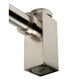 ALFI brand AB9026-BN Brushed Nickel Solid Brass Square Modern Decorative Bottle P-Trap