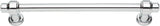 Atlas Homewares Bronte Pull 6 5/16 Inch (c-c) Polished Chrome