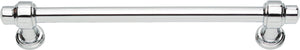 Atlas Homewares Bronte Pull 6 5/16 Inch (c-c) Polished Chrome