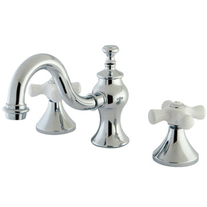 Kingston Brass KC7161PX 8 in. Widespread Bathroom Faucet, Polished Chrome