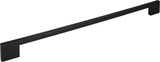 Atlas Homewares Thin Square Appliance Pull 18 Inch (c-c) Modern Bronze
