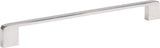 Atlas Homewares Clemente Pull 10 1/16 Inch Polished Stainless Steel