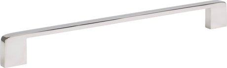 Atlas Homewares Clemente Pull 10 1/16 Inch Polished Stainless Steel