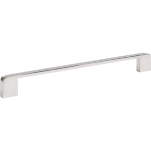 Atlas Homewares Clemente Pull 10 1/16 Inch Polished Stainless Steel