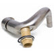 ALFI brand AB1572-BN Wave Brushed Nickel Single Lever Bathroom Faucet