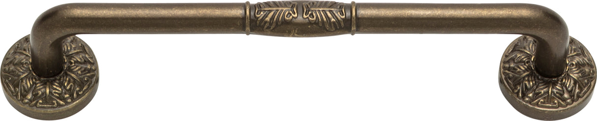 Atlas Homewares Hammered Medallion Pull 5 Inch (c-c) Burnished Bronze