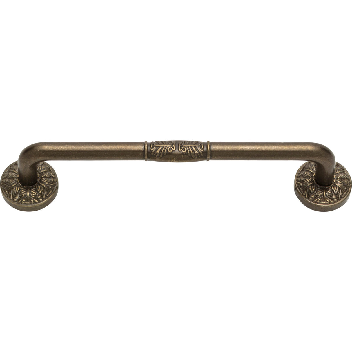 Atlas Homewares Hammered Medallion Pull 5 Inch (c-c) Burnished Bronze