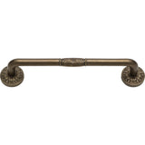 Atlas Homewares Hammered Medallion Pull 5 Inch (c-c) Burnished Bronze