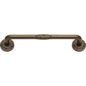 Atlas Homewares Hammered Medallion Pull 5 Inch (c-c) Burnished Bronze