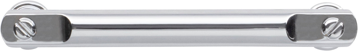 Atlas Homewares Everitt Pull 3 3/4 Inch (c-c) Polished Chrome