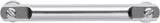 Atlas Homewares Everitt Pull 3 3/4 Inch (c-c) Polished Chrome