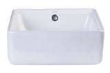 EAGO BA130  15" SQUARE CERAMIC ABOVE MOUNT BATHROOM BASIN VESSEL SINK