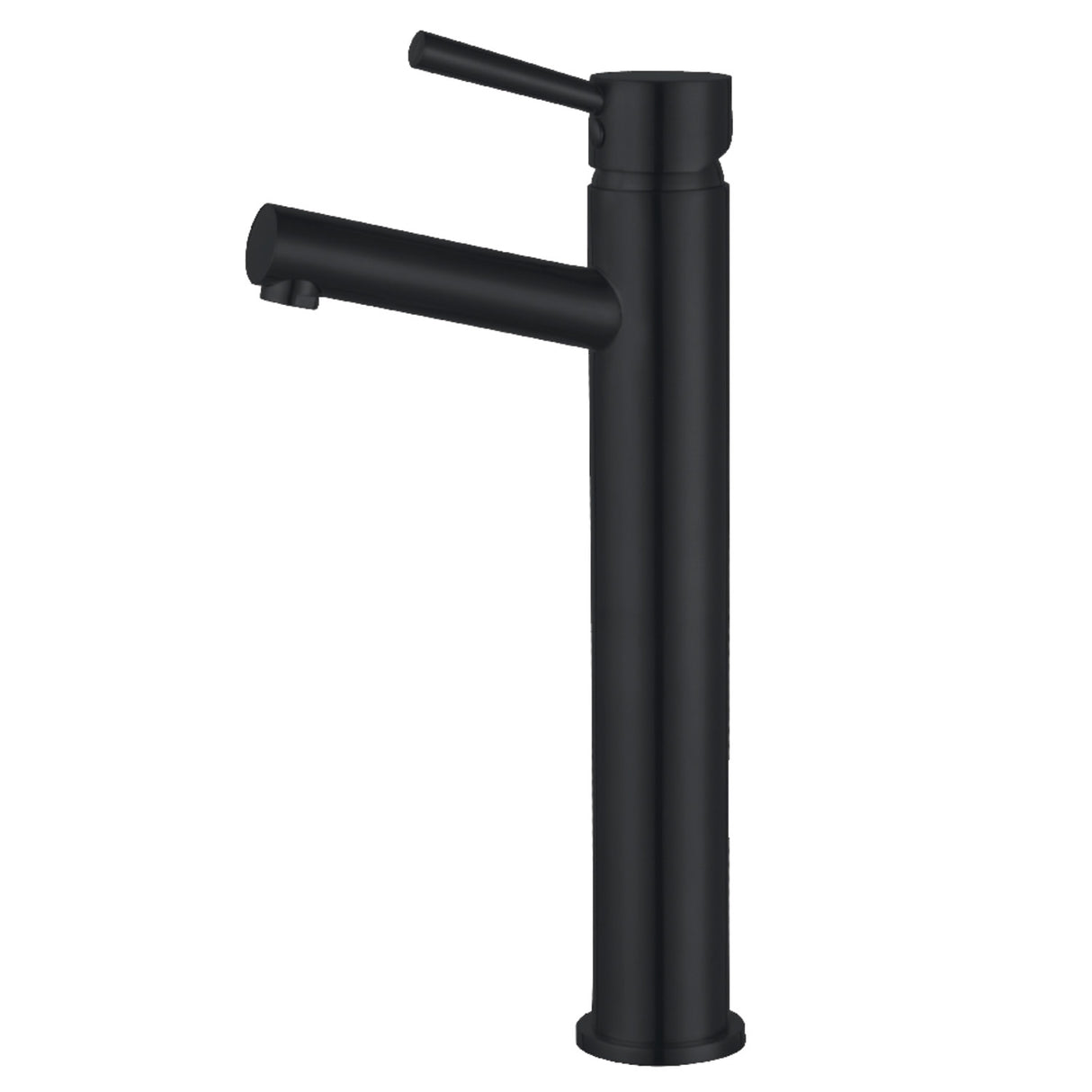 Fauceture LS8410DL Concord Single-Handle Vessel Faucet, Matte Black