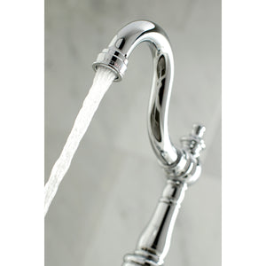Fauceture FS7641BL Single-Handle 4 in. Centerset Bathroom Faucet, Polished Chrome