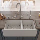 Stainless steel kitchen sink grid for small side of AB3618DB. AB3618ARCH