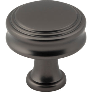 Top Knobs TK3190 Coddington Knob 1 1/4 Inch - Ash Gray